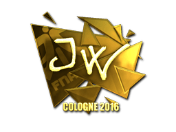 สติกเกอร์ (JW ทอง Cologne 2016)
