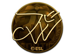 สติกเกอร์ (JW ทอง Katowice 2019)