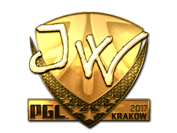 สติกเกอร์ (JW ทอง Krakow 2017)