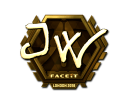 สติกเกอร์ (JW ทอง London 2018)