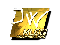 สติกเกอร์ (JW ทอง MLG Columbus 2016)