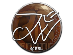 สติกเกอร์ (JW Katowice 2019)