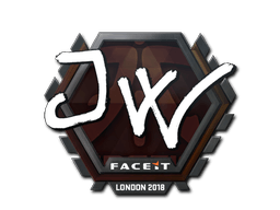 สติกเกอร์ (JW London 2018)