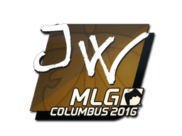 สติกเกอร์ (JW MLG Columbus 2016)