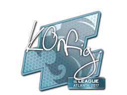 Samolepka (k0nfig Atlanta 2017)