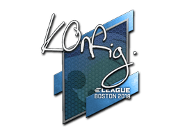Samolepka (k0nfig Boston 2018)