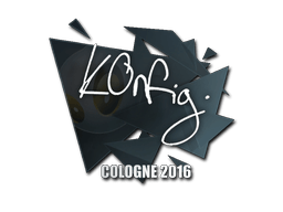 Samolepka (k0nfig ESL Cologne 2016)