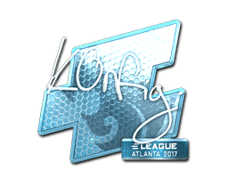 Klistermærke (k0nfig folie Atlanta 2017)