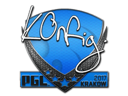Samolepka (k0nfig Krakow 2017)