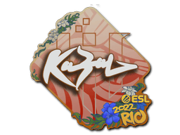 Klistermærke (kabal Rio 2022)