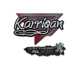 Adesivo (karrigan Anversa 2022)