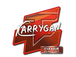 Adesivo (karrigan Atlanta 2017)