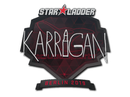 Adesivo (karrigan Berlino 2019)