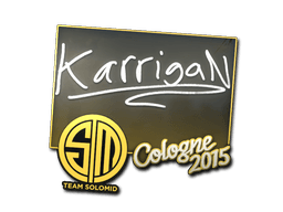 Adesivo (karrigan Cologne 2015)