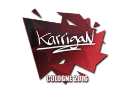 Samolepka (karrigan ESL Cologne 2016)