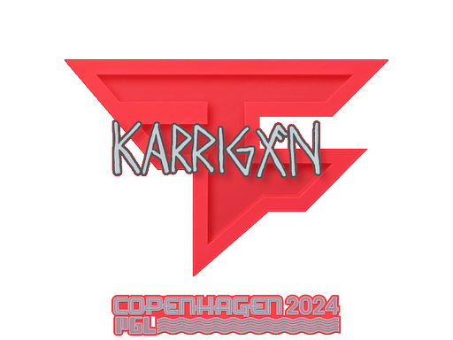 Adesivo (karrigan Copenaghen 2024)