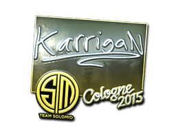 Klistermærke (karrigan folie Cologne 2015)