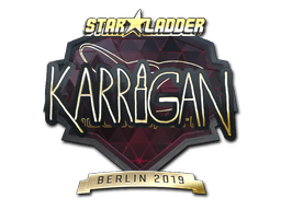 Samolepka (karrigan zlatá Berlin 2019)