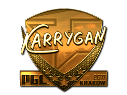 Samolepka (karrigan zlatá Krakow 2017)