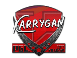 Adesivo (karrigan Krakow 2017)