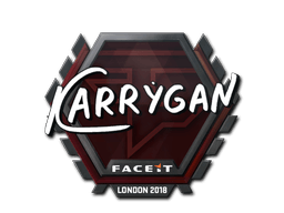 Adesivo (karrigan London 2018)