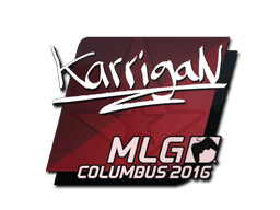 Adesivo (karrigan MLG Columbus 2016)