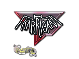 Adesivo (karrigan Parigi 2023)