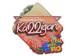 Adesivo (karrigan Rio 2022)