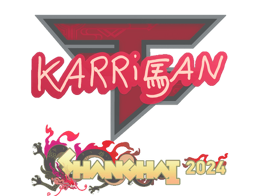 Adesivo (karrigan Shanghai 2024)