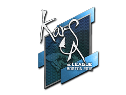 Adesivo (Karsa Boston 2018)