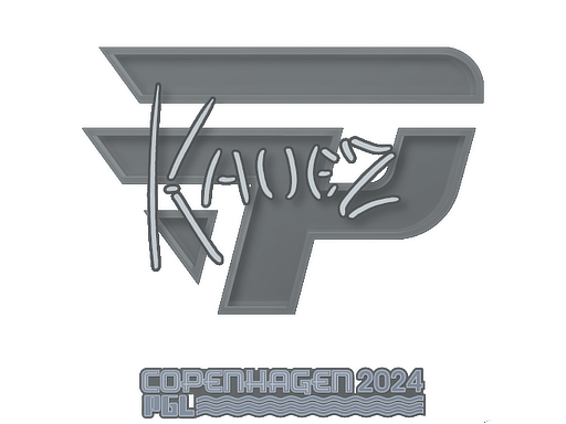 Samolepka (kauez PGL Copenhagen 2024)