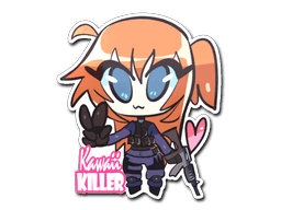 Samolepka (Kawaii Killer CT)