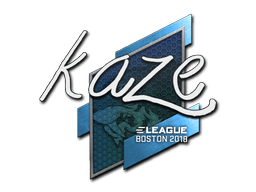 Adesivo (Kaze Boston 2018)