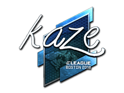 Adesivo (Kaze Foil Boston 2018)