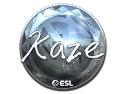 Adesivo (Kaze Foil Katowice 2019)