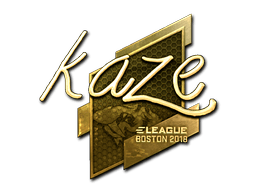 Adesivo (Kaze Oro Boston 2018)