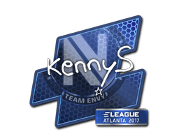 สติกเกอร์ (kennyS Atlanta 2017)