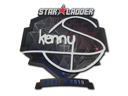 สติกเกอร์ (kennyS Berlin 2019)