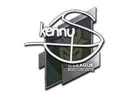 สติกเกอร์ (kennyS Boston 2018)