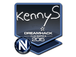 สติกเกอร์ (kennyS Cluj-Napoca 2015)