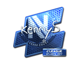 Klistermærke (kennyS folie Atlanta 2017)