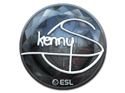 Klistermærke (kennyS folie Katowice 2019)