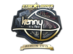 Samolepka (kennyS zlatá Berlin 2019)