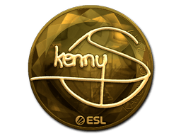 Samolepka (kennyS zlatá Katowice 2019)