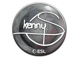 สติกเกอร์ (kennyS Katowice 2019)