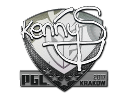 สติกเกอร์ (kennyS Krakow 2017)