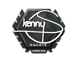 สติกเกอร์ (kennyS London 2018)