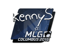 สติกเกอร์ (kennyS MLG Columbus 2016)