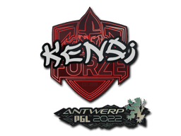 Samolepka (KENSi PGL Antwerp 2022)