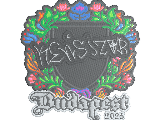 Adesivo (kensizor Ricamato Budapest 2025)